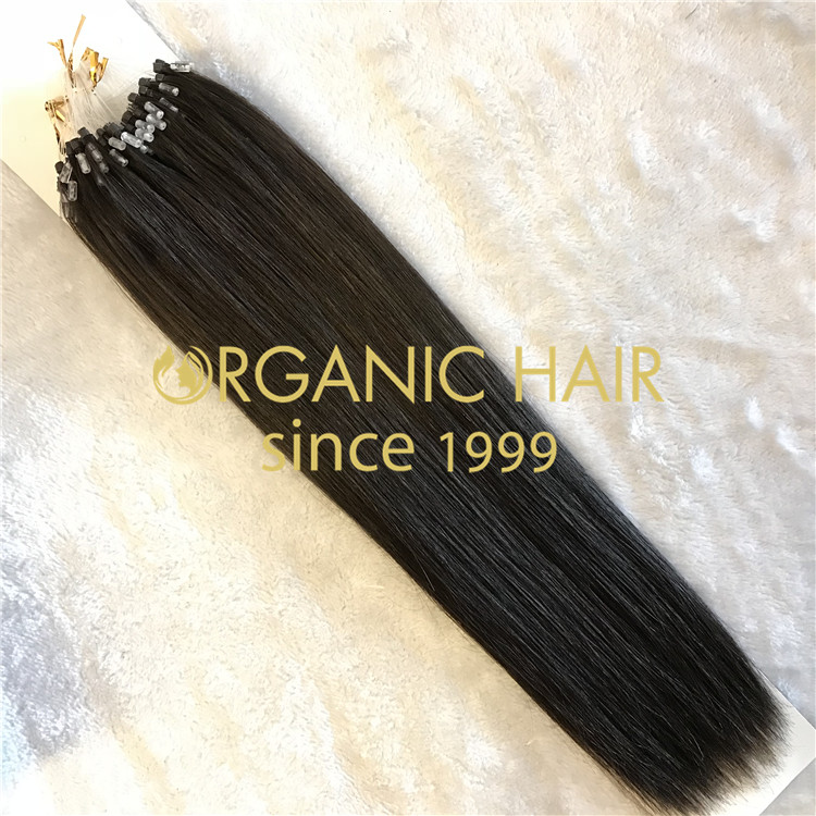 The best way to increase your hair without hurting : Micro Ring Hair Extensions H29